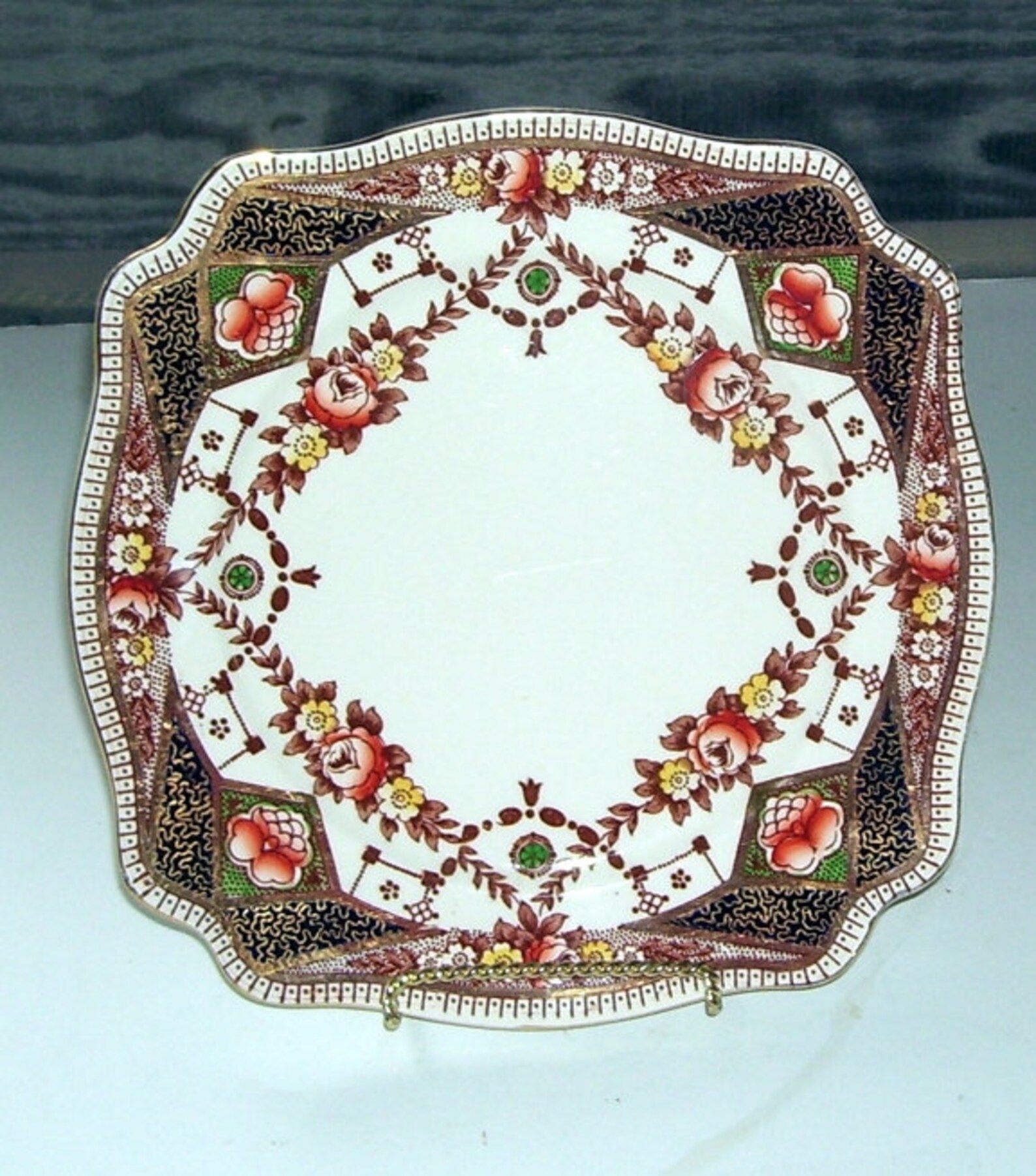 Stafford Royal Stafford Porcelain England Plate Royal Etsy