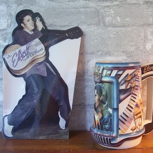 Elvis Presley Stein - Etsy