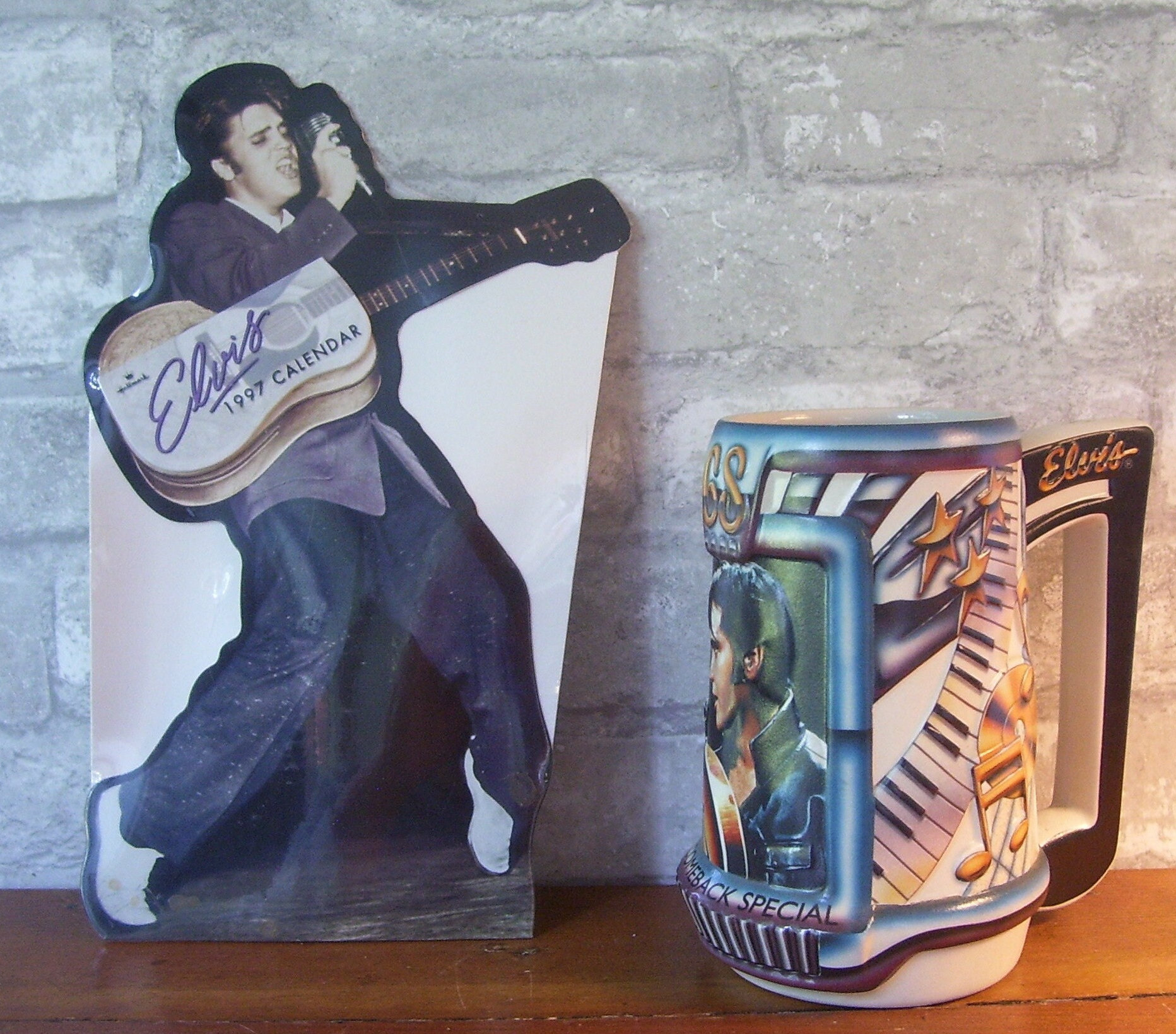Elvis Presley Stein - Etsy