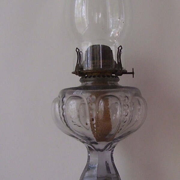 Queen Anne Oil Lamp Etsy