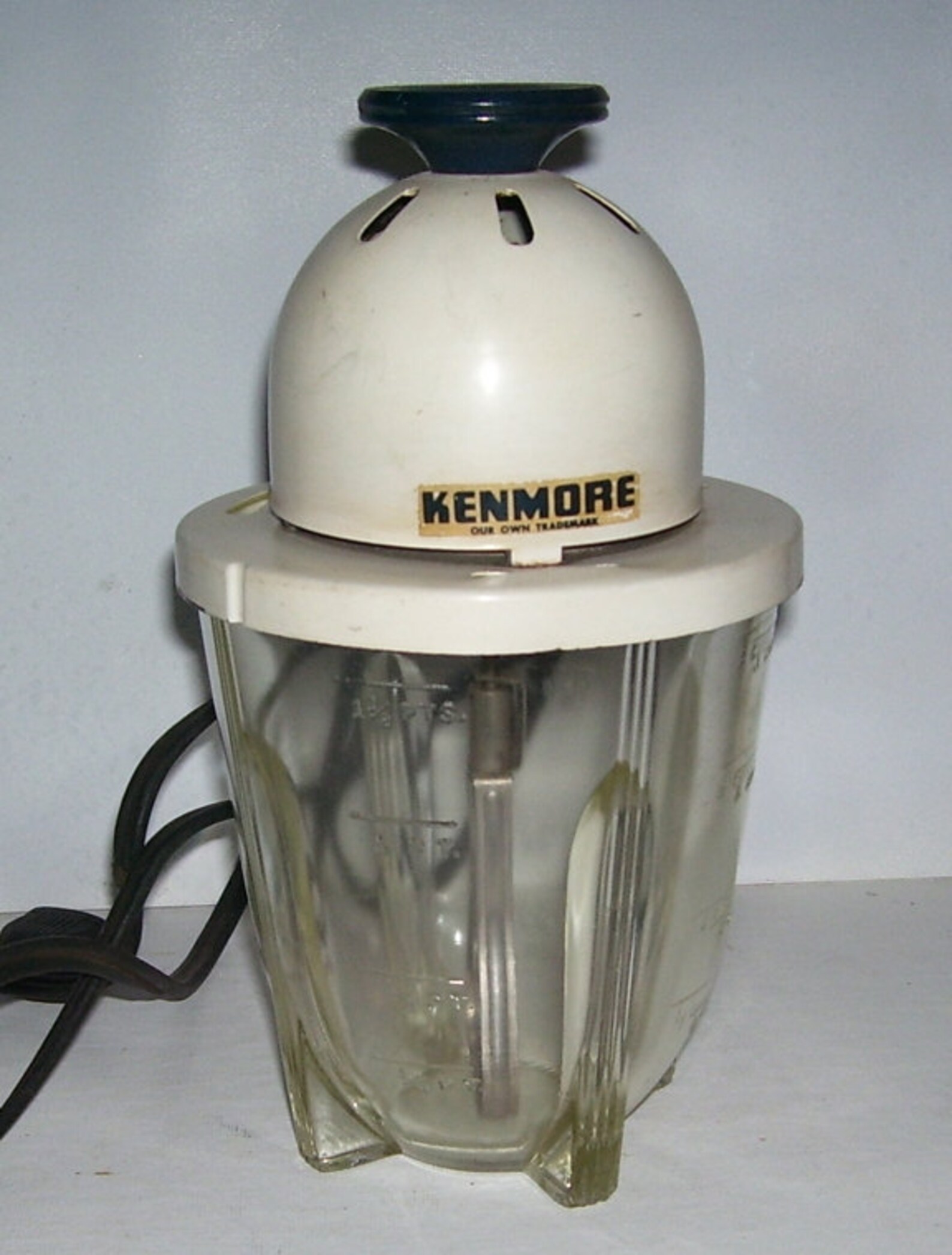Kenmore Electric Mixer Blender Art Deco beater 1949 Sears Etsy
