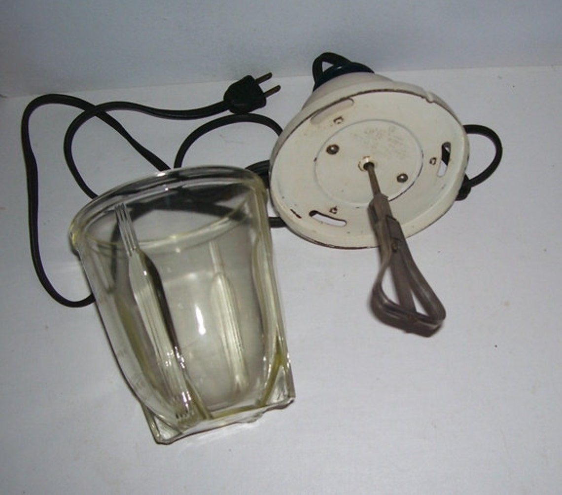 Kenmore Electric Mixer Blender Art Deco beater 1949 Sears Etsy