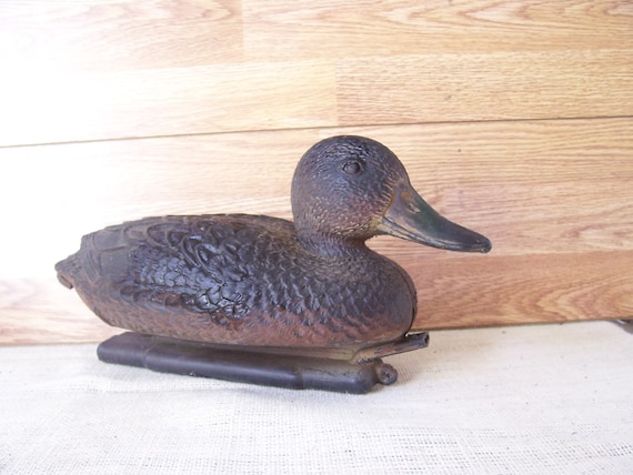 Appelant Canard Vintage Sport Plast Italy - Leurre Flottant Moriglione - Occasion