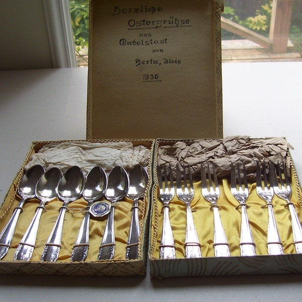 Solingen Silverware Etsy