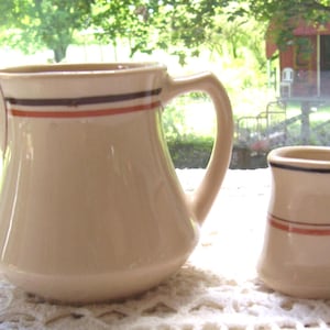 Vintage Restaurant Creamers – Adobe Ware & Carr China Co.
