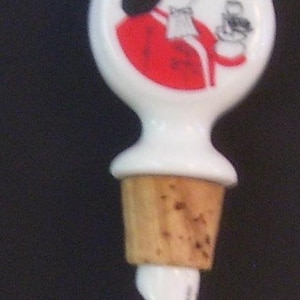 Vintage Wade Captain Morgan Rum Pourer Made in England/ Home Bar