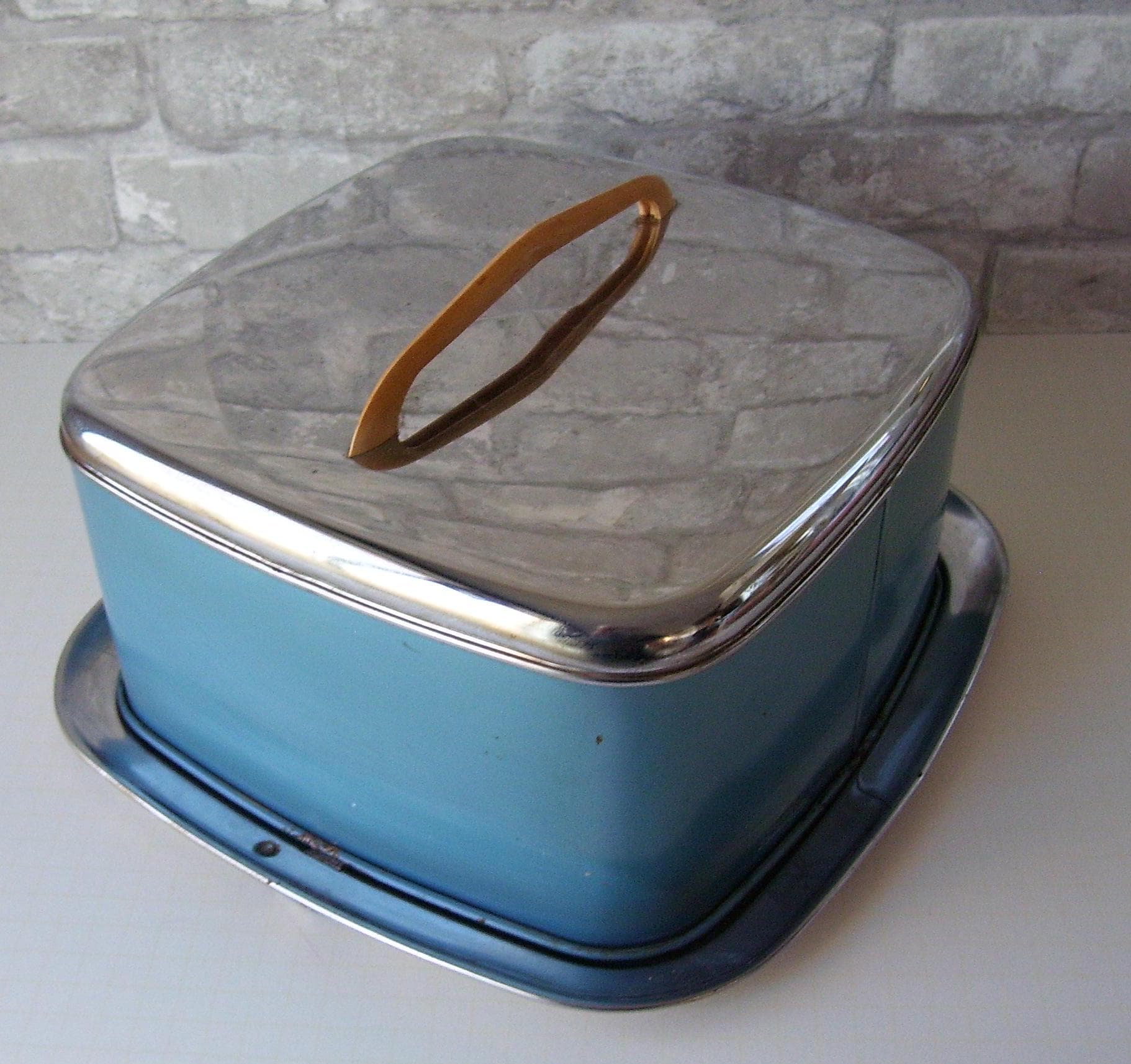 Lincoln Beauty ware ヴィンテージ　ラック　USA Vintage Lincoln Beauty Ware Metal Cake Carrier/ Made in USA