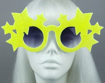 glam rock sunglasses