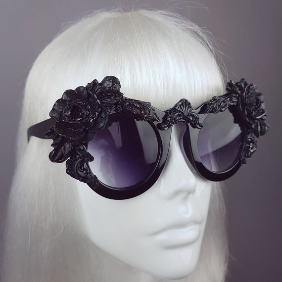 Stylish Summer & Rose Black Sunglasses Sunglasses – Summer and Rose main image 2