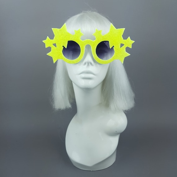 glam rock sunglasses