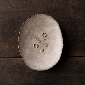 Handmade Ceramic Jewelry Dish | Rustic Cream Trinket, Ring Dish, Rustic Farmhouse, Wabi Sabi, Catch All Ring Dish, Moody Decor