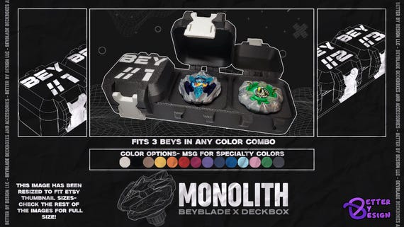Beyblade X Deckbox 