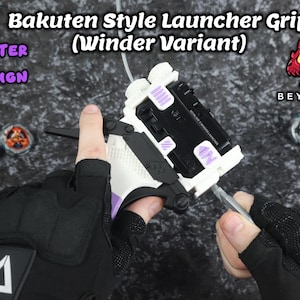 Beyblade X Grip &quot;Bakuten&quot; BATTLEPASS UPDATE