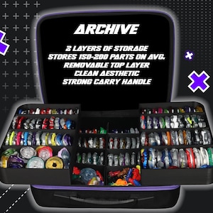 Beyblade X Storage Case &quot;Archive&quot;