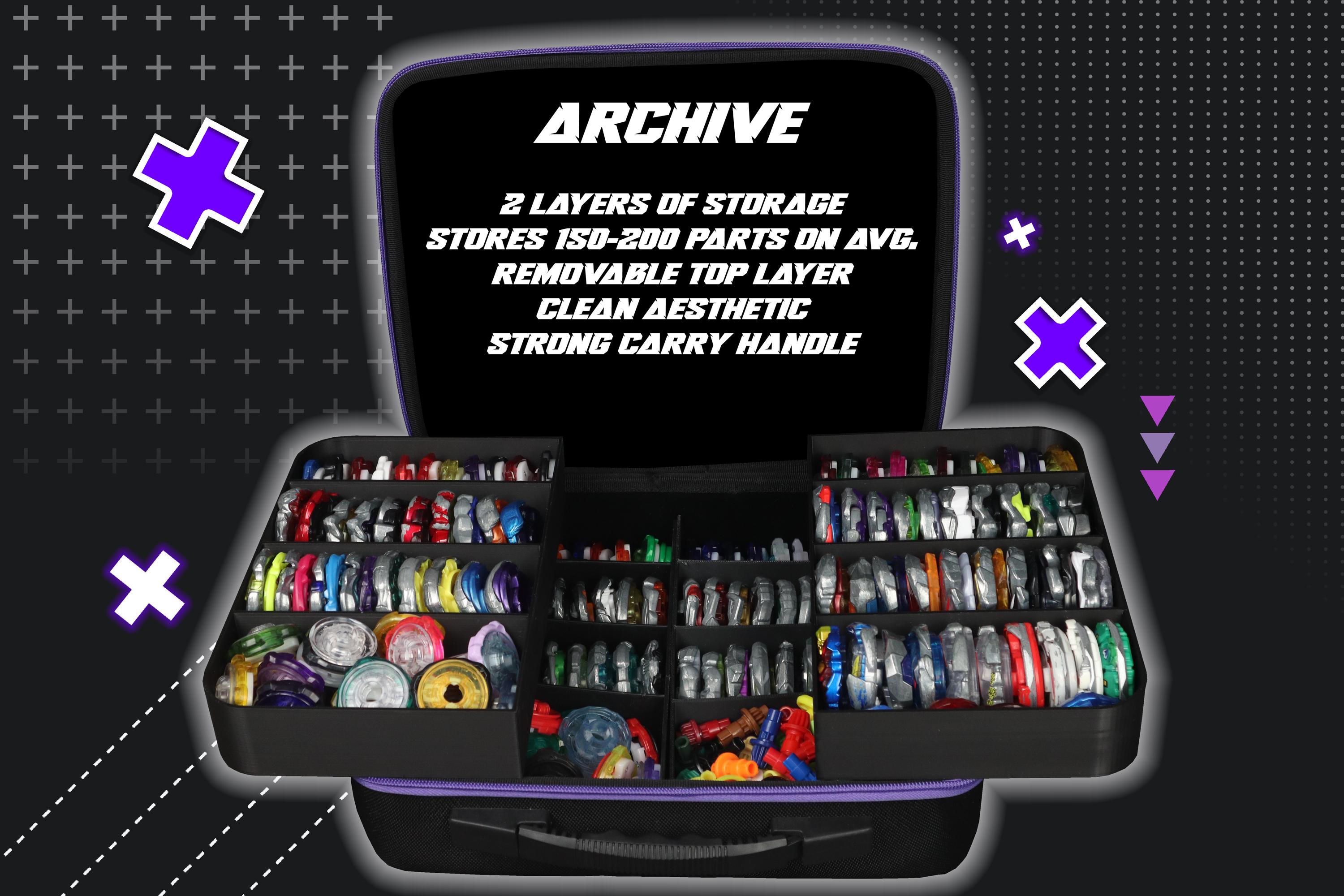 Beyblade X Storage Case 