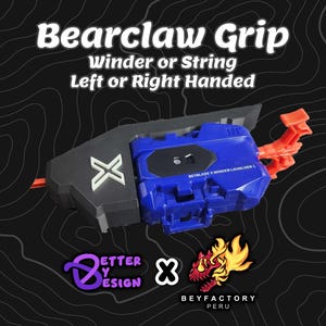 Beyblade X Grip &quot;Bearclaw&quot;