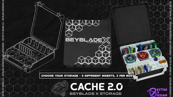 Beyblade X Storage Case 