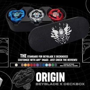 Caja de barajas Beyblade X "Origin" - ACTUALIZACIÓN DE CX