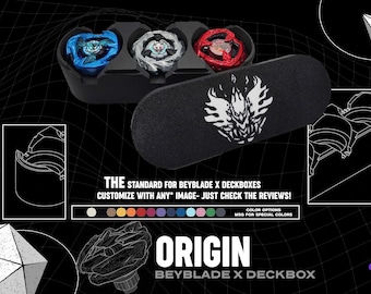 ベイブレードX デッキボックス（ひねって開ける） - Etsy 日本