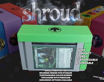 COFFRET MTG - « Shroud » - Coffre de pont Flat Commander Magic The Gathering