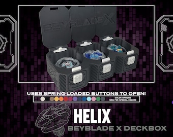 ベイブレードX デッキボックス（ひねって開ける） - Etsy 日本