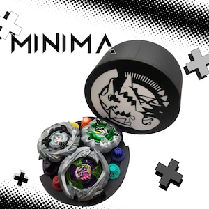 Beyblade X Deckbox &quot;Minima&quot;