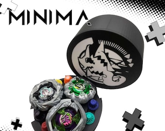 Beyblade X Deckbox "Minima"