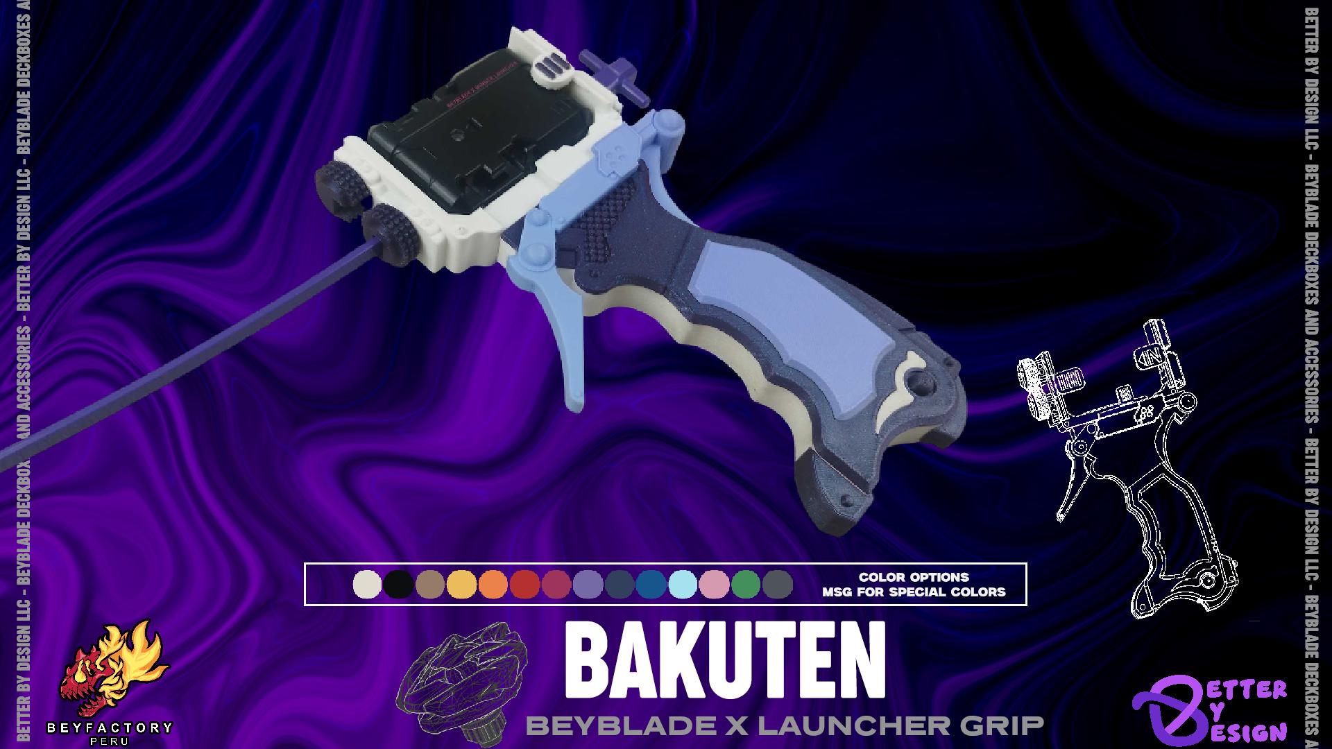 Beyblade X Grip 