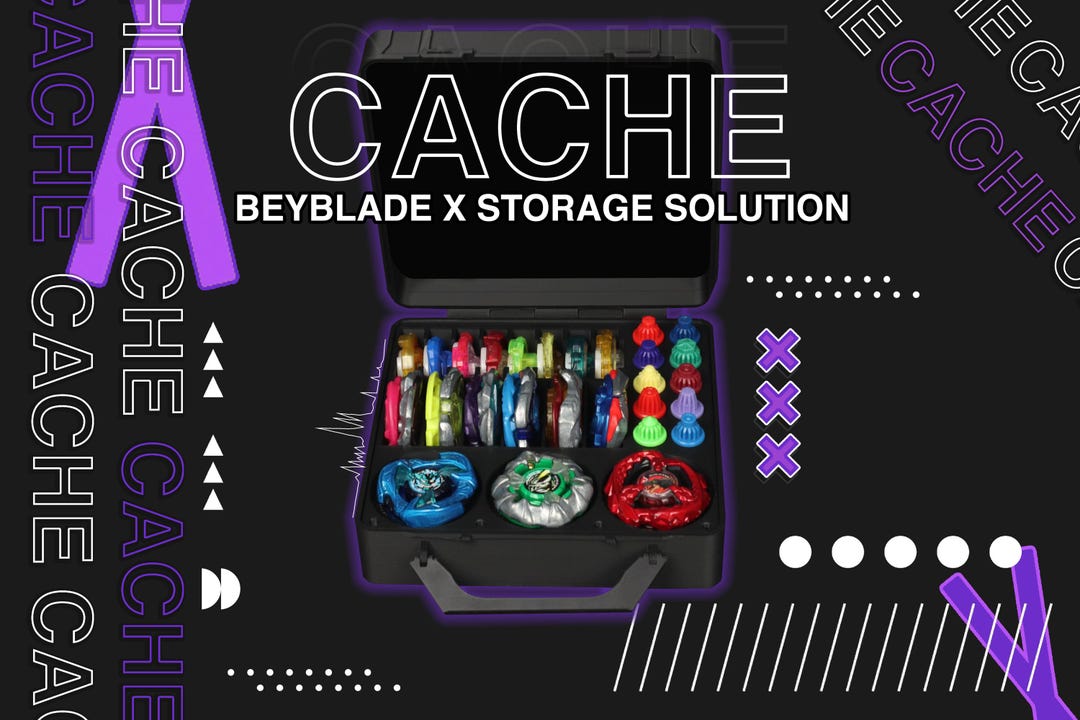 ベイブレード Heavy l System カスタマイズケース ベイブレードX ストレージケース : r/Beyblade