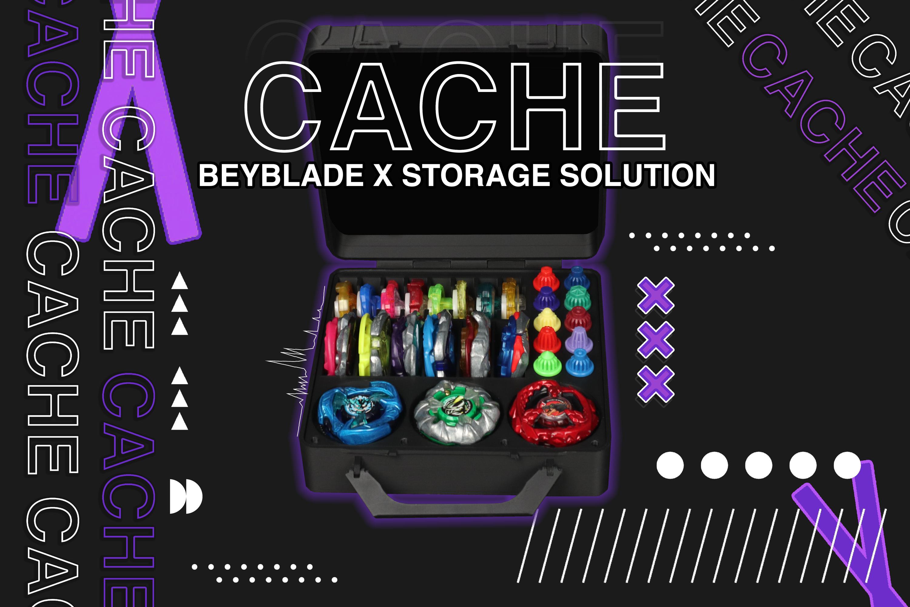 Beyblade x deck box - Etsy 日本