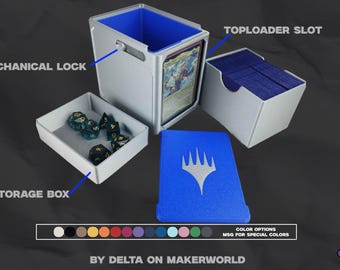 MTG DECKBOX - WARD 2