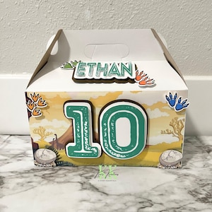 Dinosaur Party Favor Boxes | Dinosaur Theme Party Favors | Dinosaur Birthday Party | Dinosaur Favor Boxes | Dinosaur Theme Favors