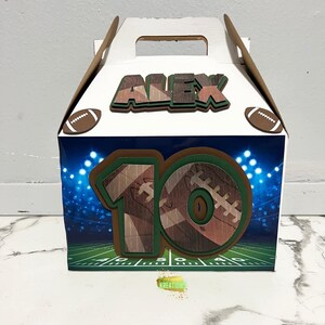 Caixas de lembrancinhas de festa de futebol | Lembrancinhas de festa com tema de futebol | Festa de aniversário de futebol | Caixas de lembrancinhas de futebol | Lembrancinhas com tema de futebol