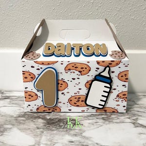 Baby Cookie Party Favor Boxes | Baby Cookie Theme Party Favors | Baby Cookie Birthday Party | Baby Cookie Favor Boxes | Baby Cookie Favors
