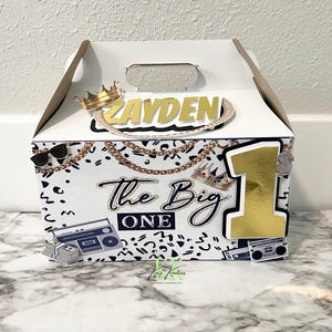Notorious One Party Favor Boxes | Notorious One Theme Party Favors | Notorious One Birthday Party | Notorious One Favor Boxes