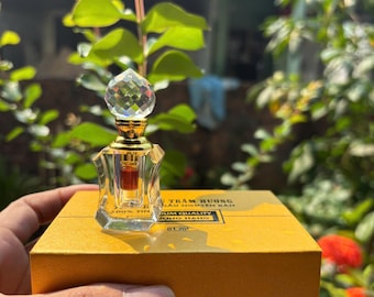 Olio essenziale di Agarwood vietnamita naturale 1 ml – Olio essenziale di Oud puro – Aroma dolce e delicato – Olio profumato di lusso – Fragranza unisex