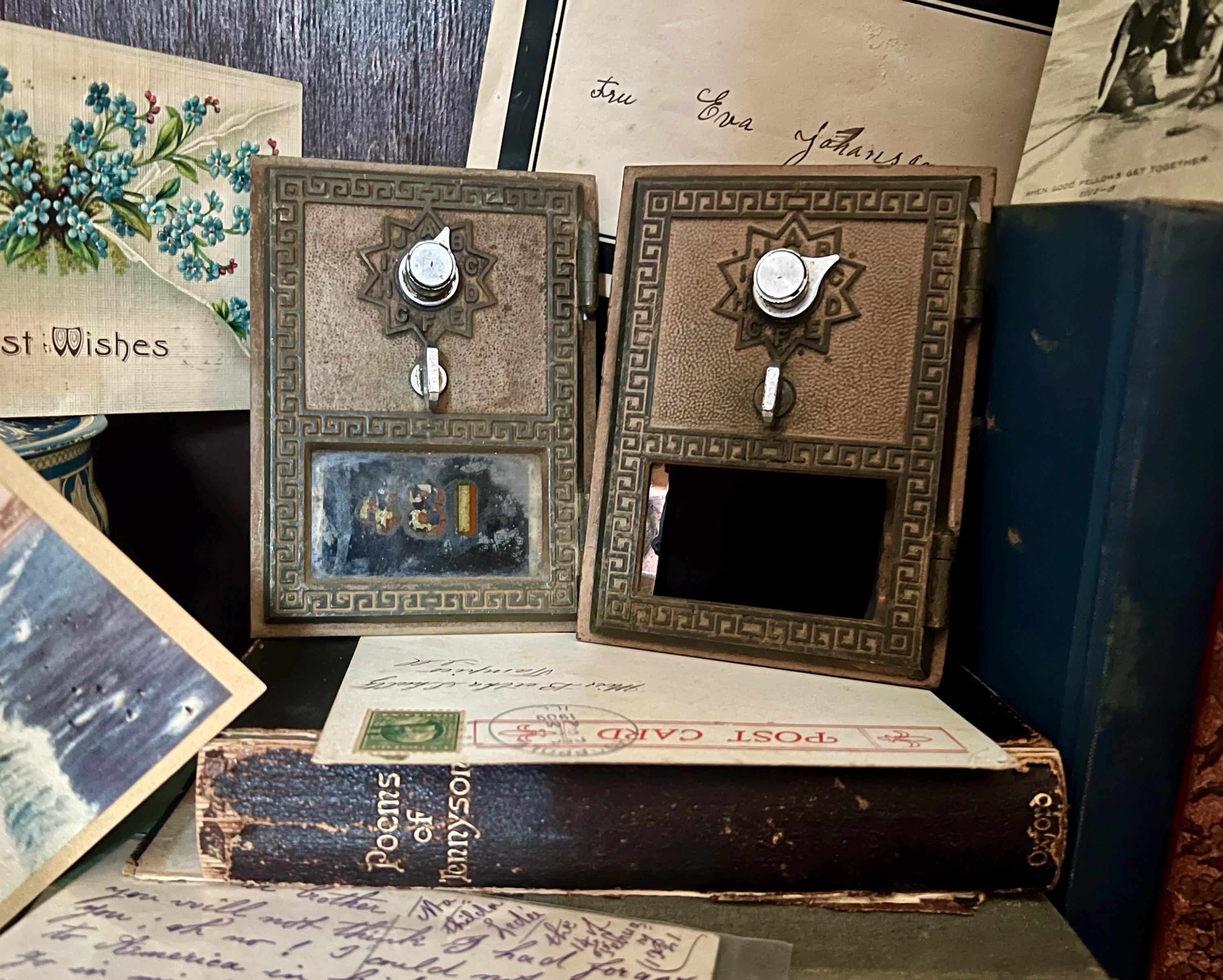 Vintage Post Office Mail Box - Etsy