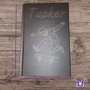 Custom Personalized Engraved Journal