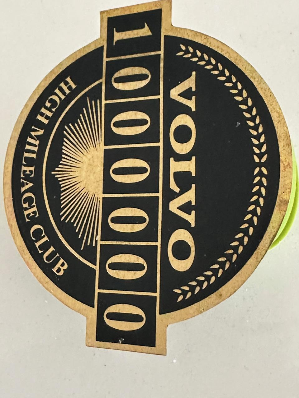 ☆【希少】VOLVO・ボルボ・P1800ホーンボタン・アイアンマーク