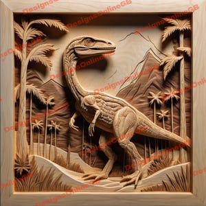 Laser Engrave, Laser Burn, Laser Burn File, LaserGRBL  Lightburn File, 3D Illusion Laser Engraving,  Laser Burn File, 3D Raptor