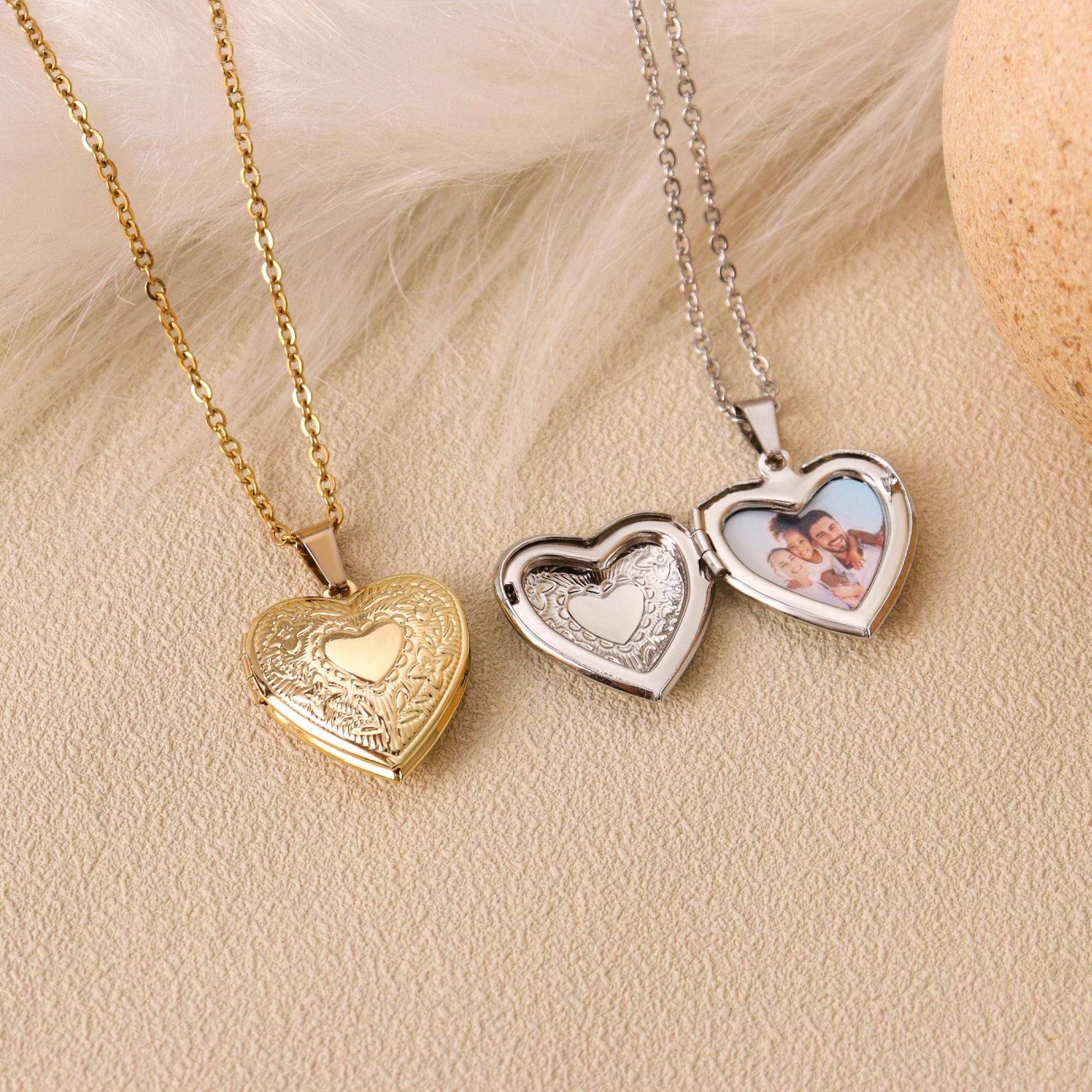 Buy Gold Heart Locket Online In India India