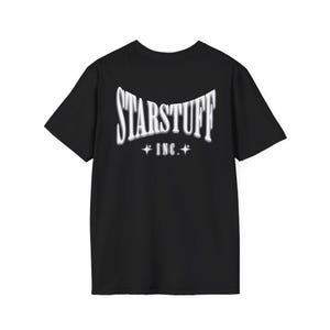 Cosmic Starstuff Unisex Softstyle T-Shirt #1, Space Lover Gift, Galaxy Tee, Astronomy Shirt, Stardust Top, Celestial Graphic Tee
