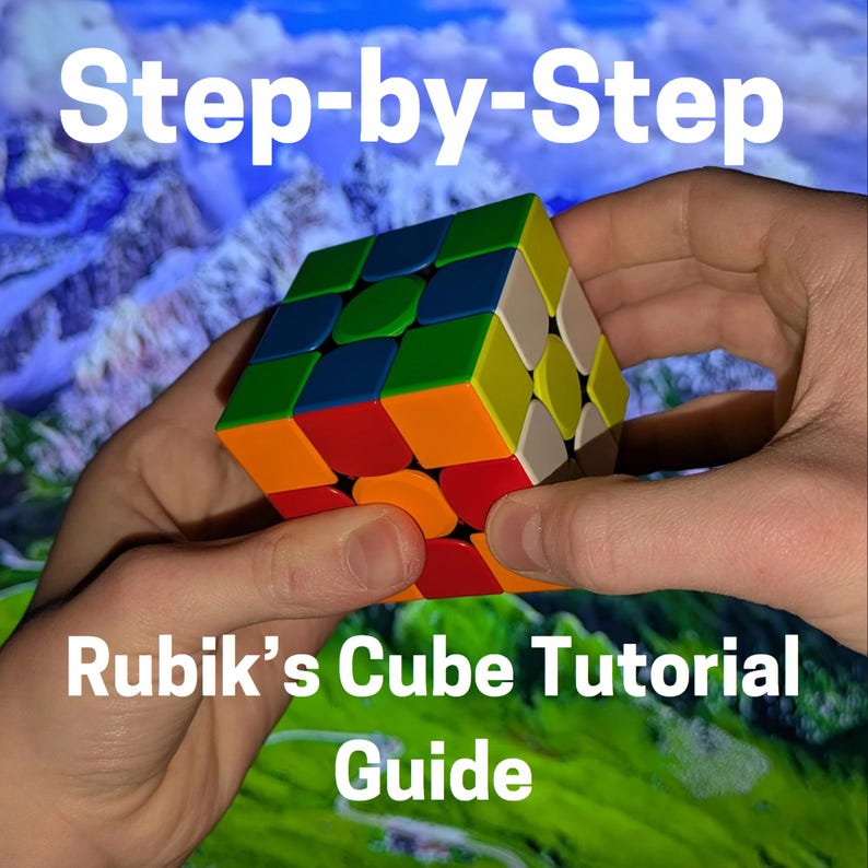 Master the Rubik's Cube in 3 Days: Ultimate Tutorial Kit ...