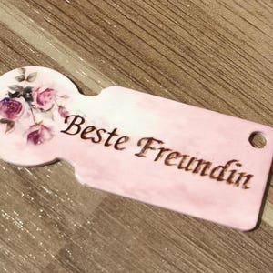 Einkaufswagenlöser Schlüsselanhänger wagenlöser name personalisiert Spruch witzig beste freundin