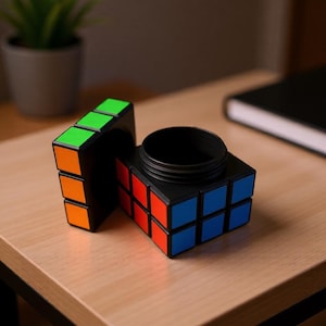 Escondite secreto de la bóveda del cubo