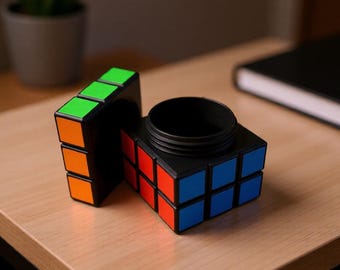 Cube Vault Secret Stash