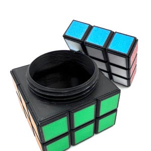 Cube Vault Secret Stash