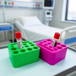 Phlebotomy Draw Tray with Optional Clamp