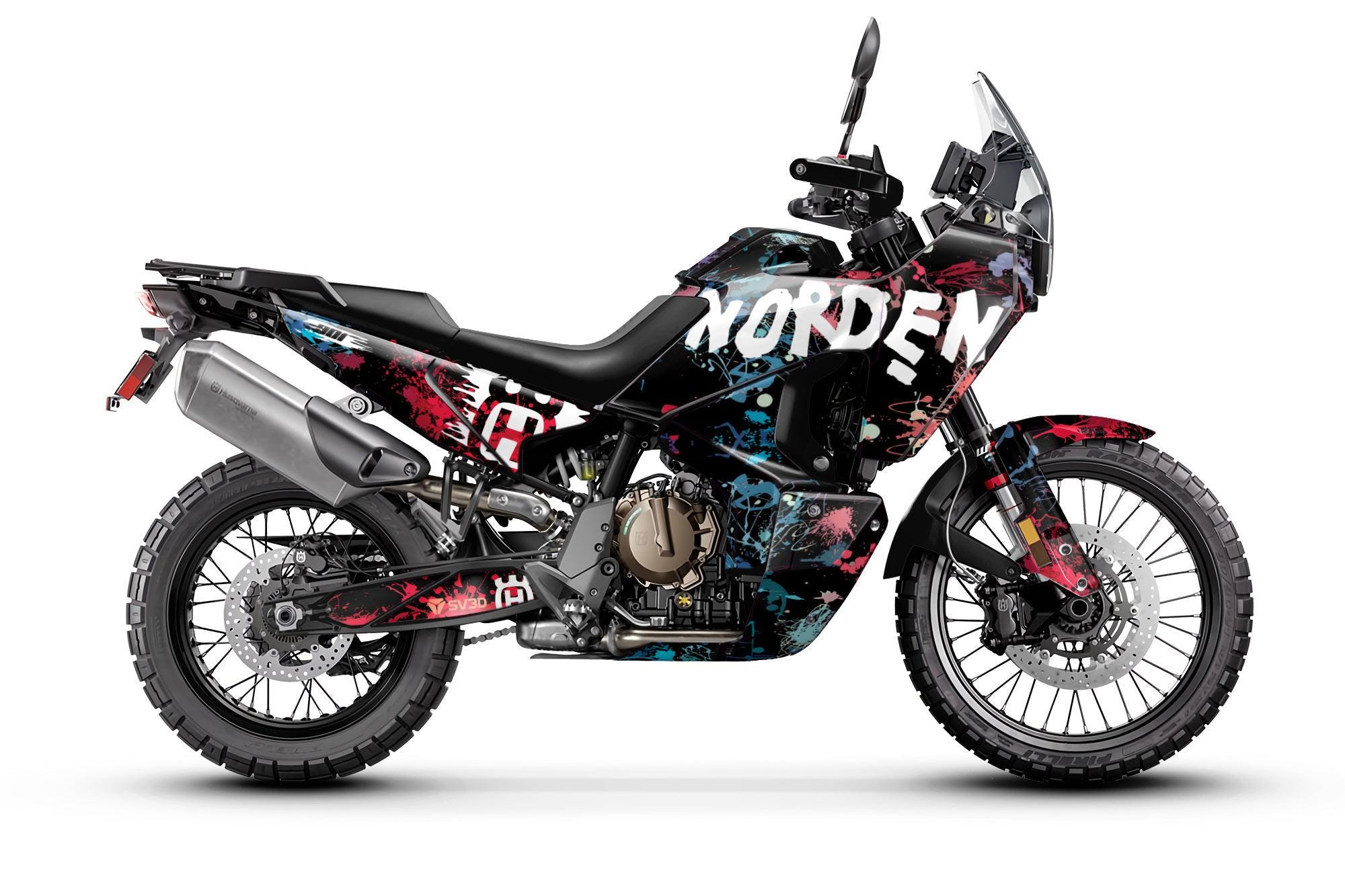 Graphics Kit for Husqvarna Norden 901 - Etsy