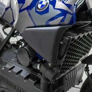 Air Conveyors for BMW K1100, K100, K75 – Optimized Design for Café Racer and Scrambler Bikes